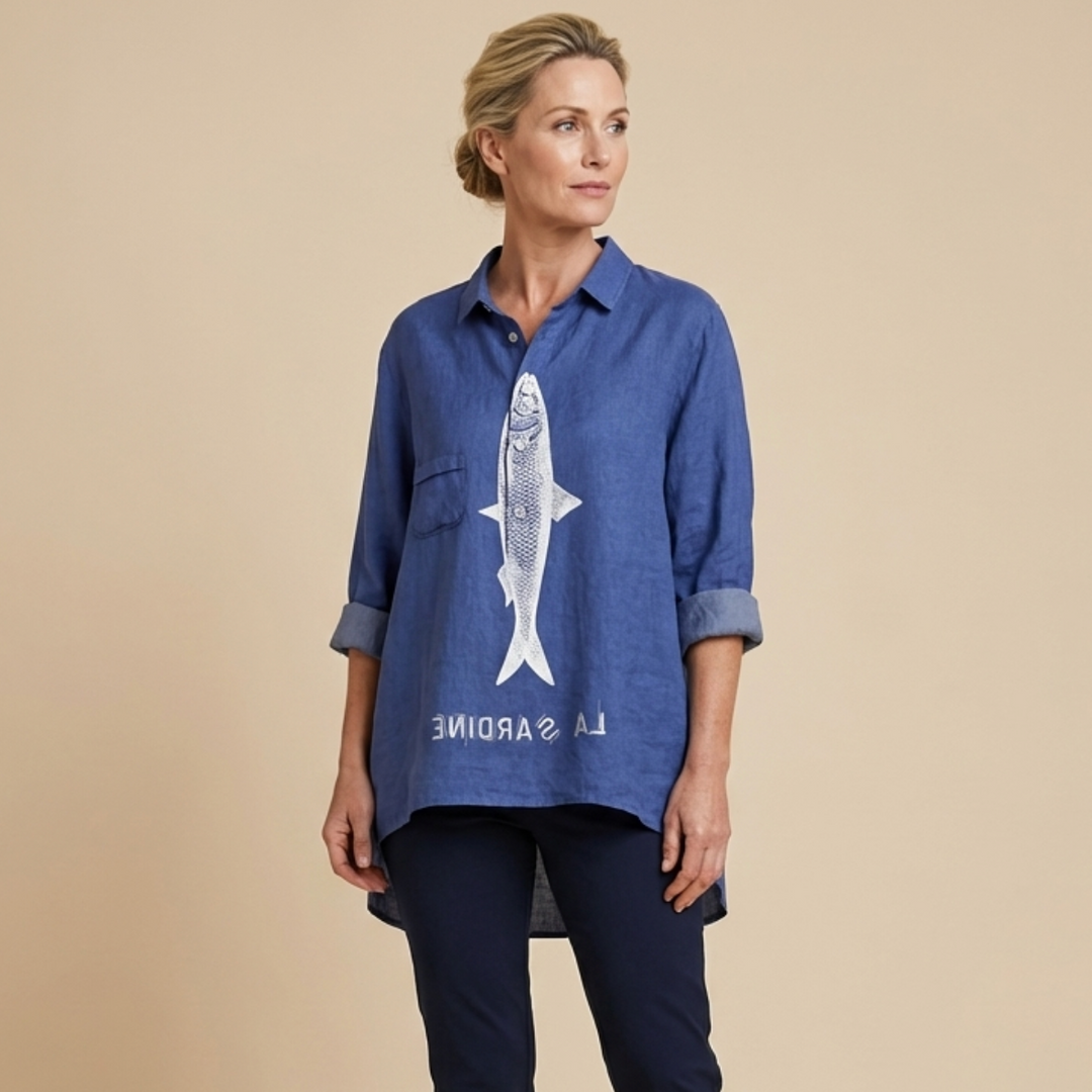 Linen Blouses