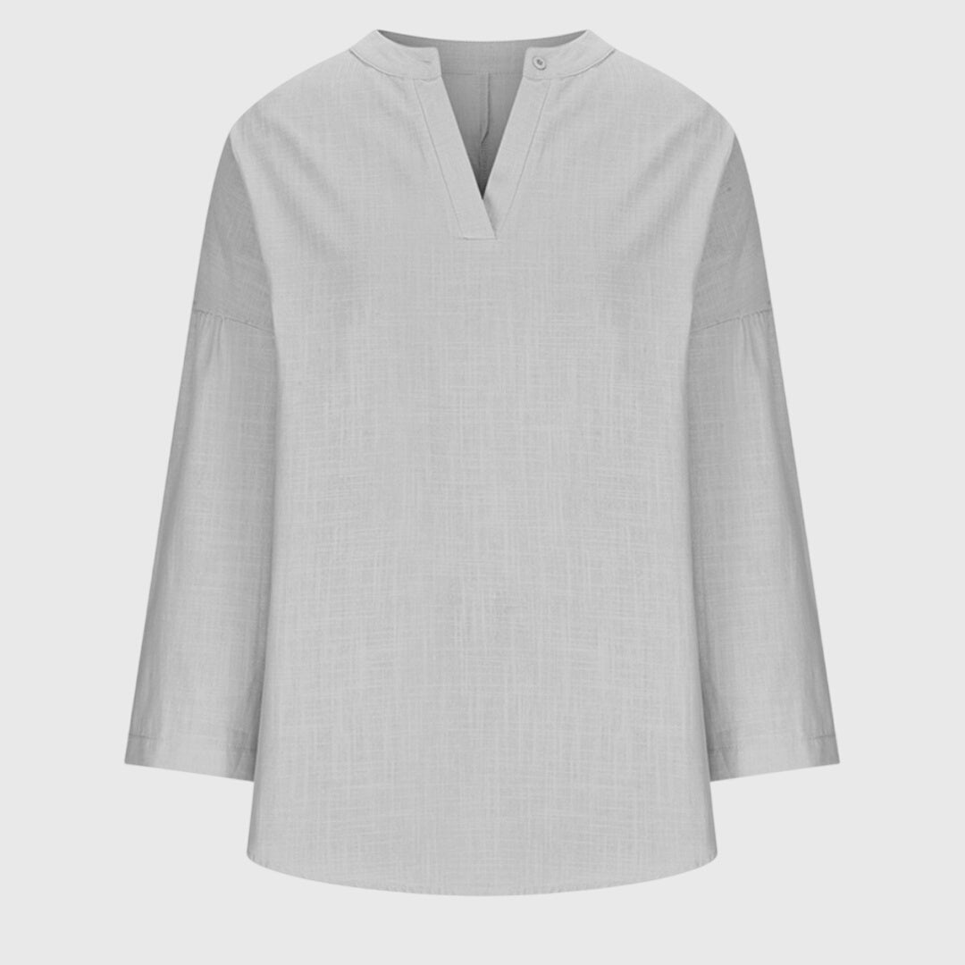 Jamie | Flowy Elegant Beach Shirt