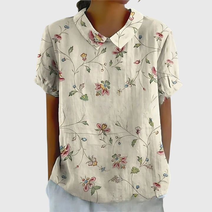 Jamie | Floral Blouse
