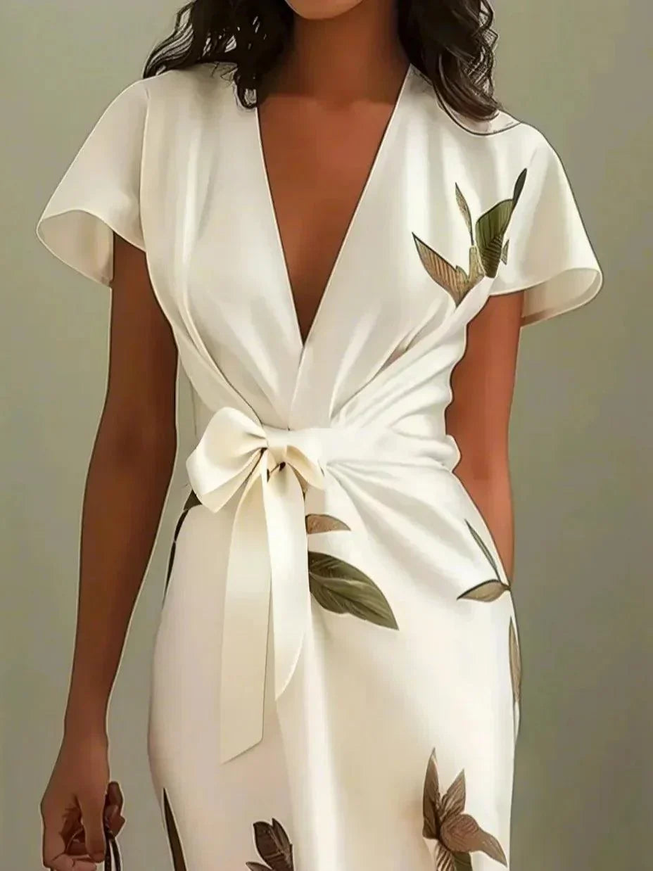 Melody™ | Breezy Elegant Midi Dress