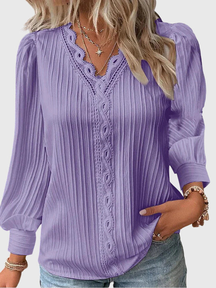 Jamie | Elegant Pullover Blouse