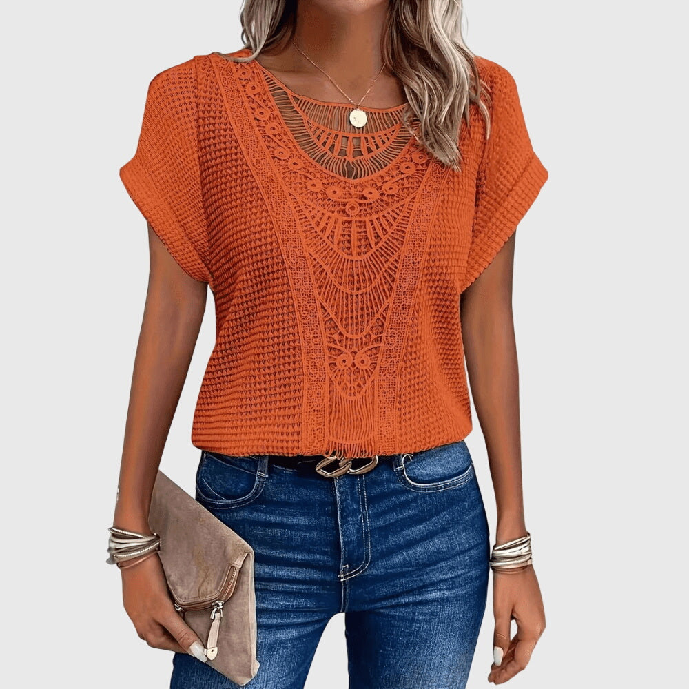 Jamie | Elegant Ibiza Style Blouse