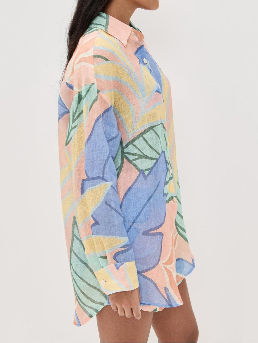 Hailey™ | Breezy Tropical Short Set