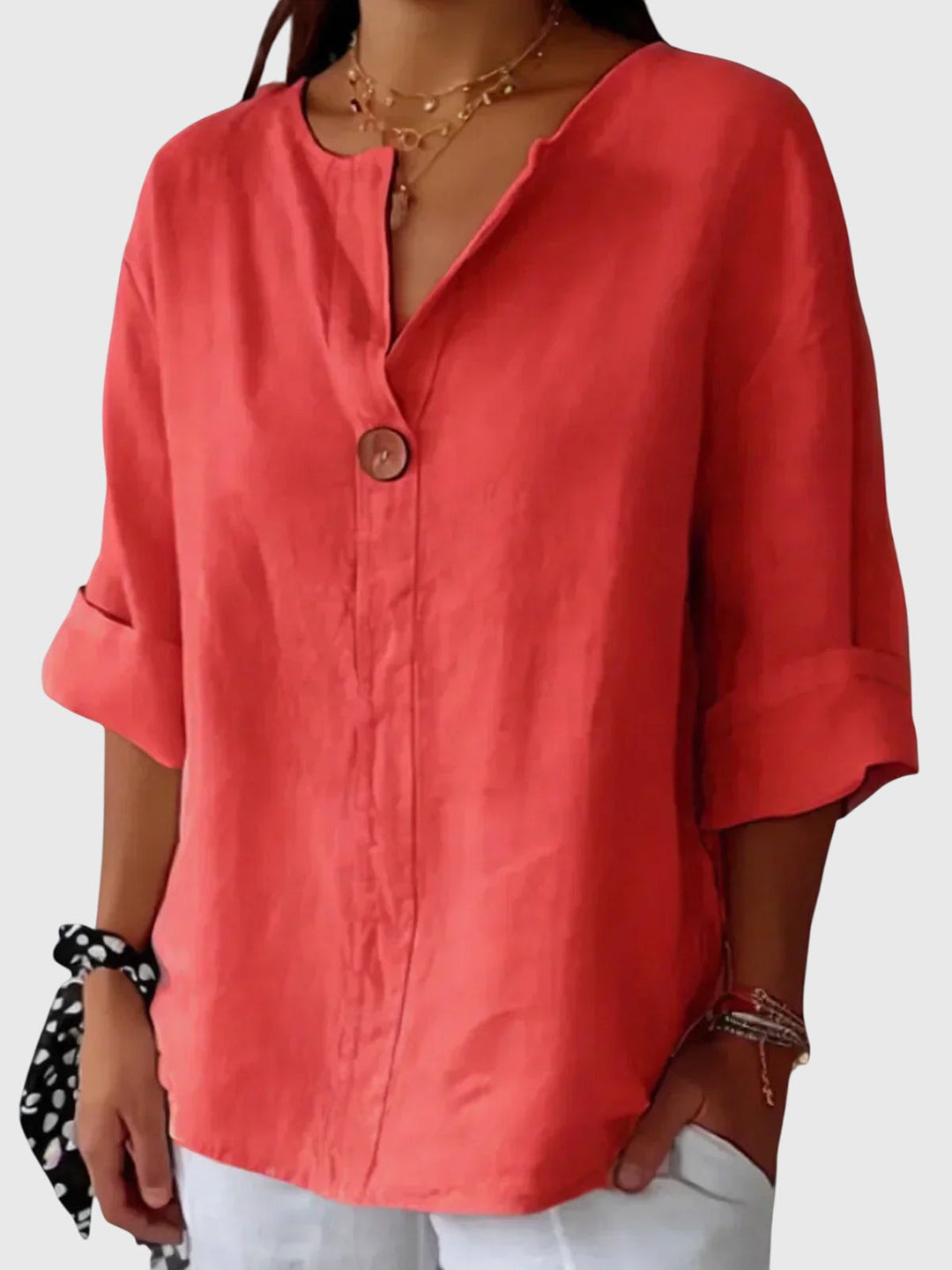 Jamie | Chic Comfort Blouse