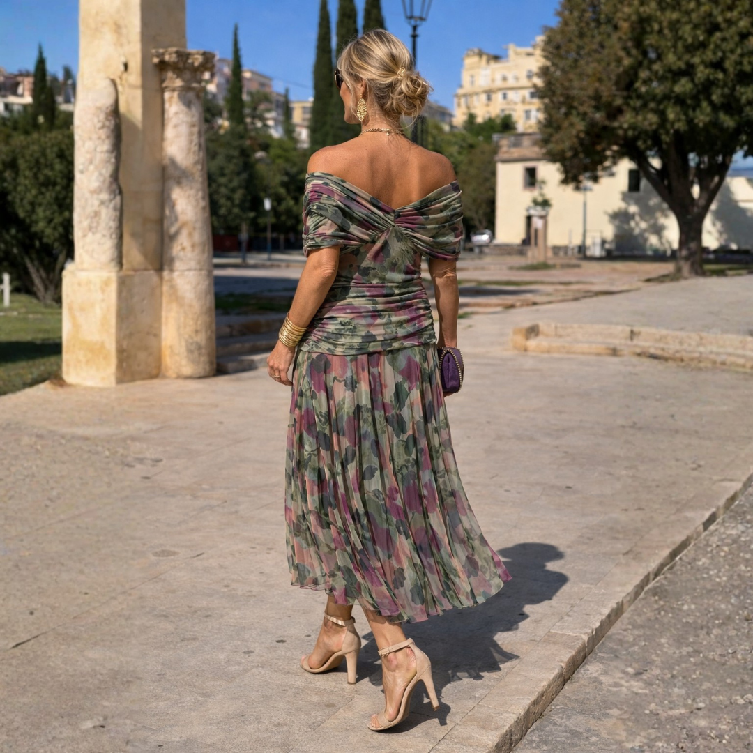Catherine | Timeless Grace Evening Dress