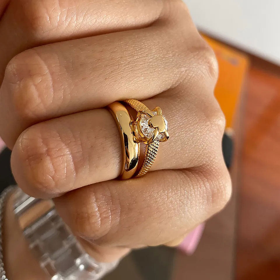 Jamie | Ring 18K Gold