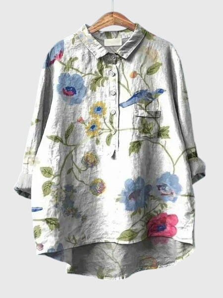 Jamie | Floral Print Blouse