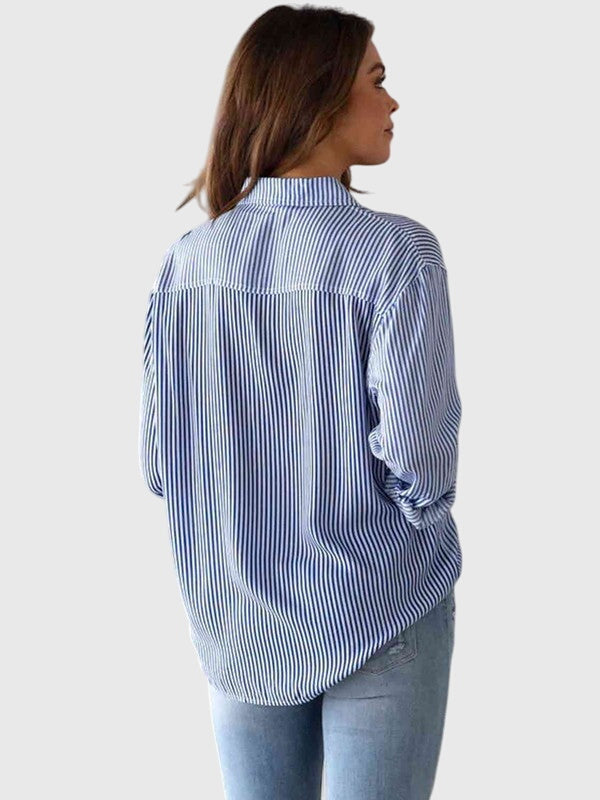 Jamie | Collared Neck Shirt
