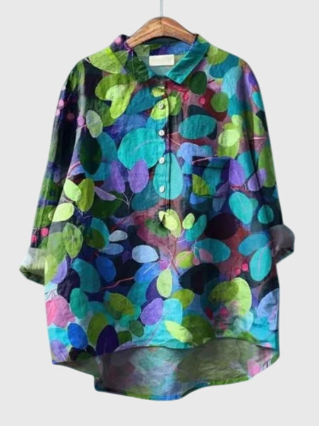 Jamie | Floral Print Blouse