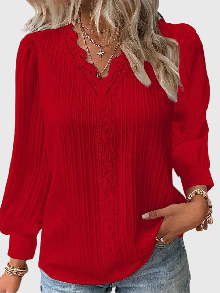 Jamie | Elegant Pullover Blouse