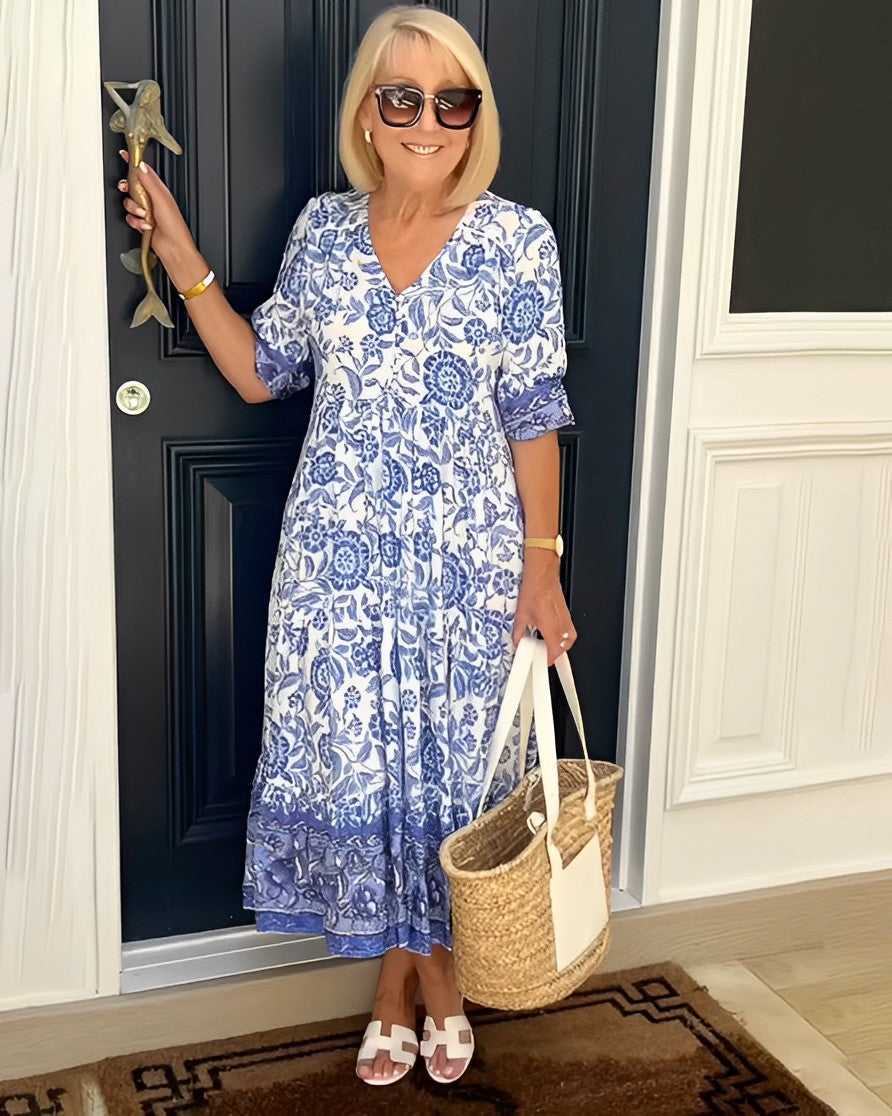 Madison – Lightweight and Flowing Dress with a Flattering Cut
