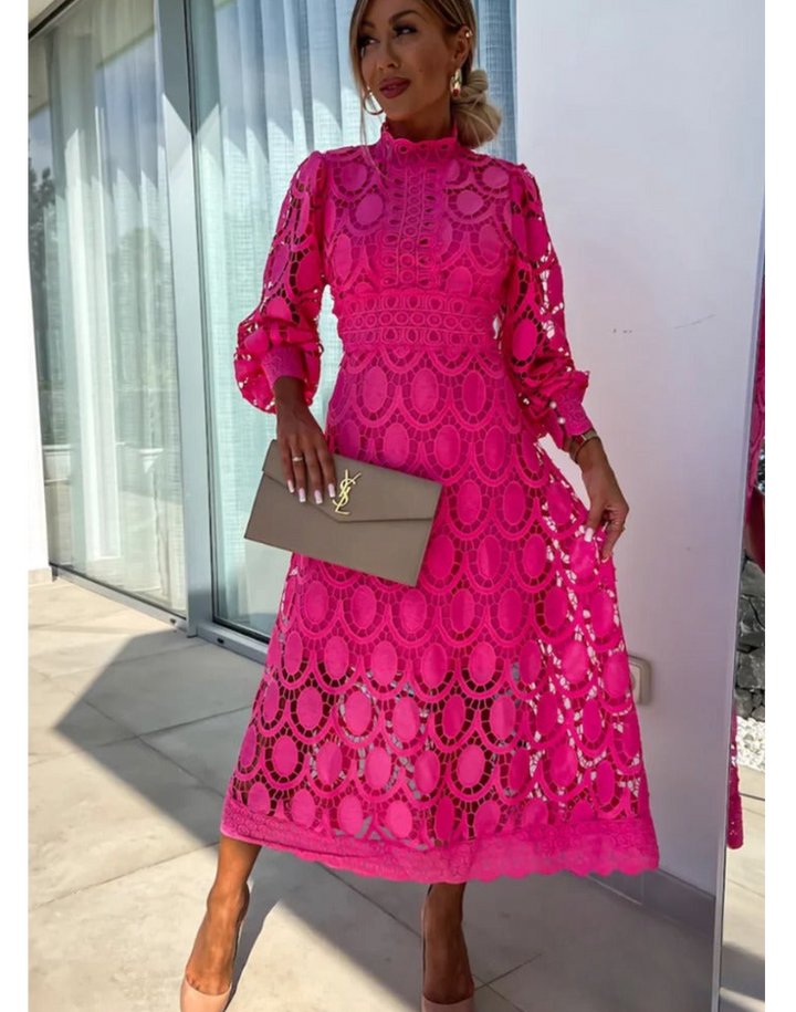 Olivia™ | Radiant Lace Dress