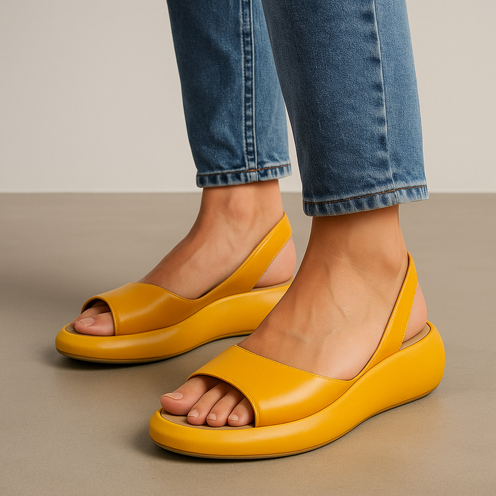 Avenelle | Orthopedic Padded Insoled Sandals