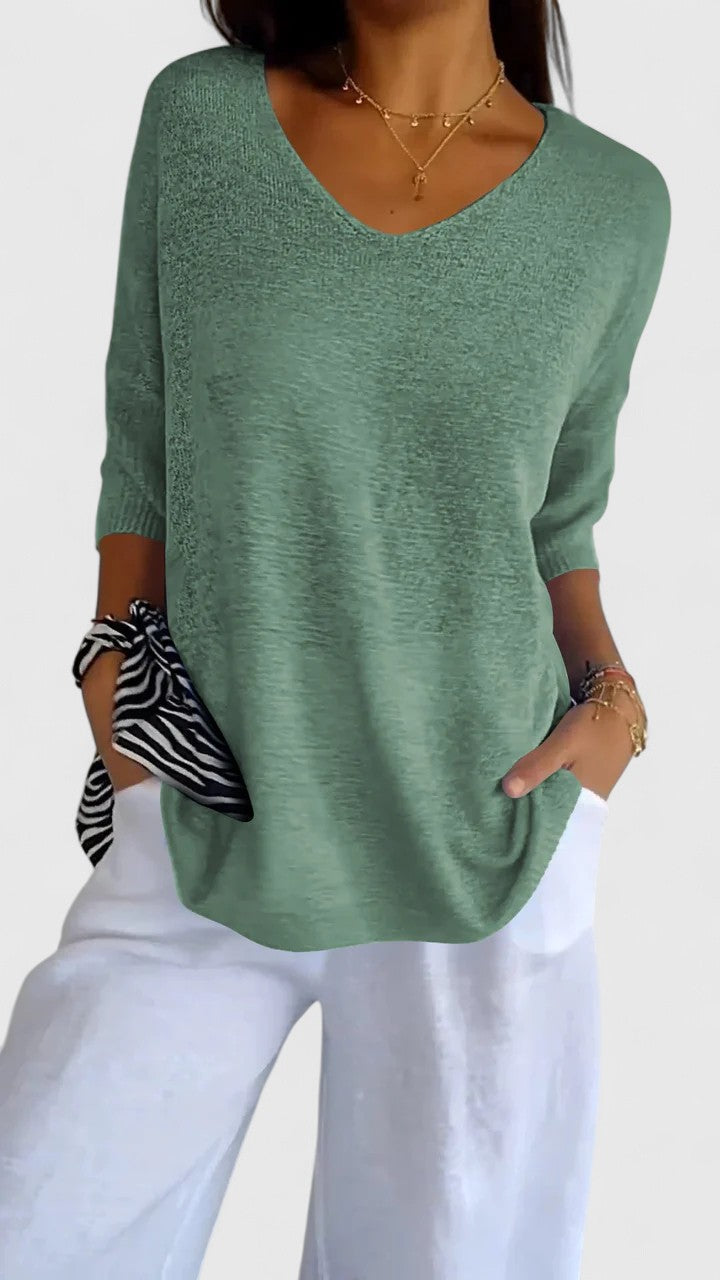 Sonylah | Casual Top Sweater