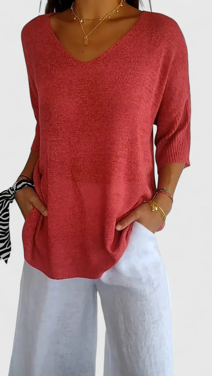 Sonylah | Casual Top Sweater