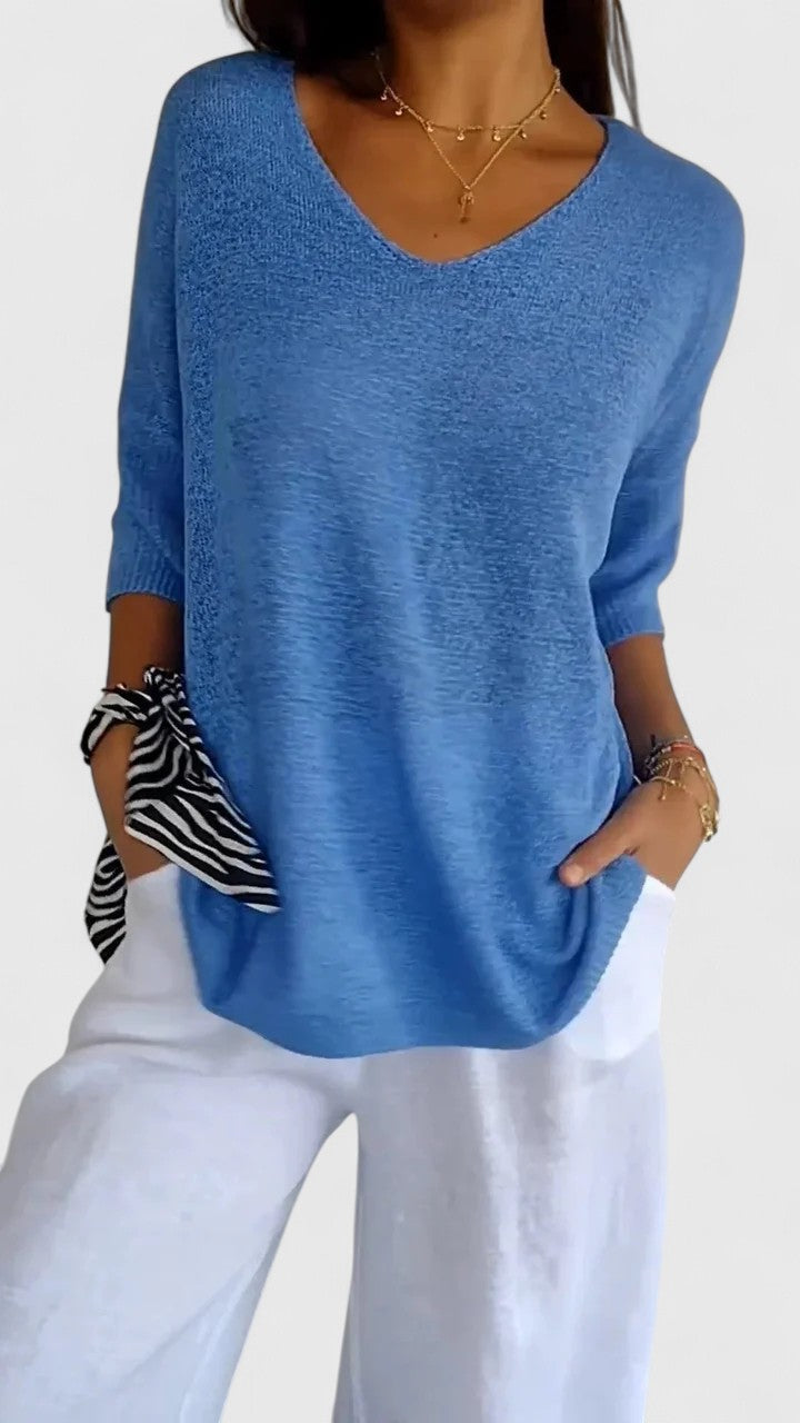 Sonylah | Casual Top Sweater