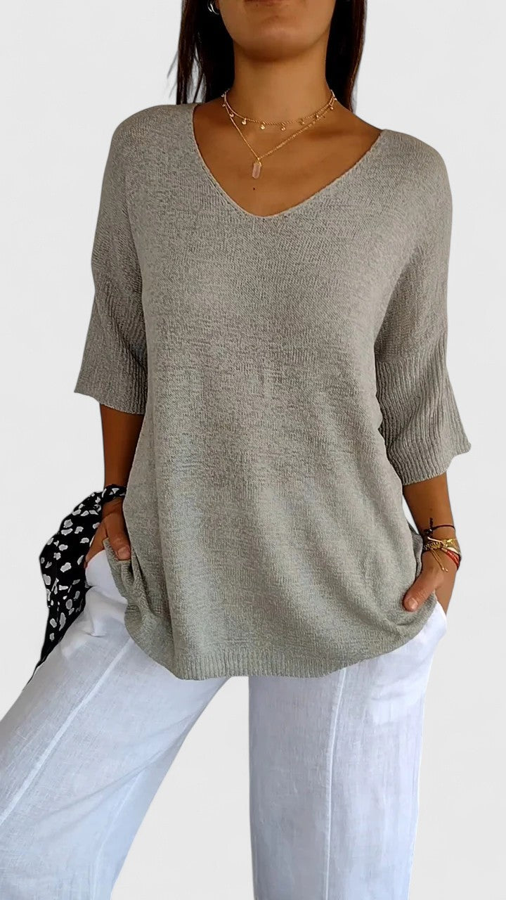 Sonylah | Casual Top Sweater