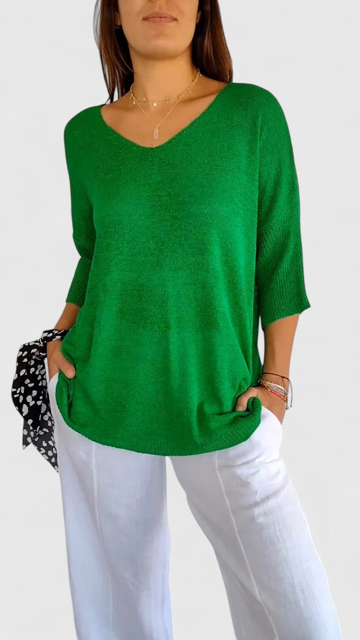 Sonylah | Casual Top Sweater