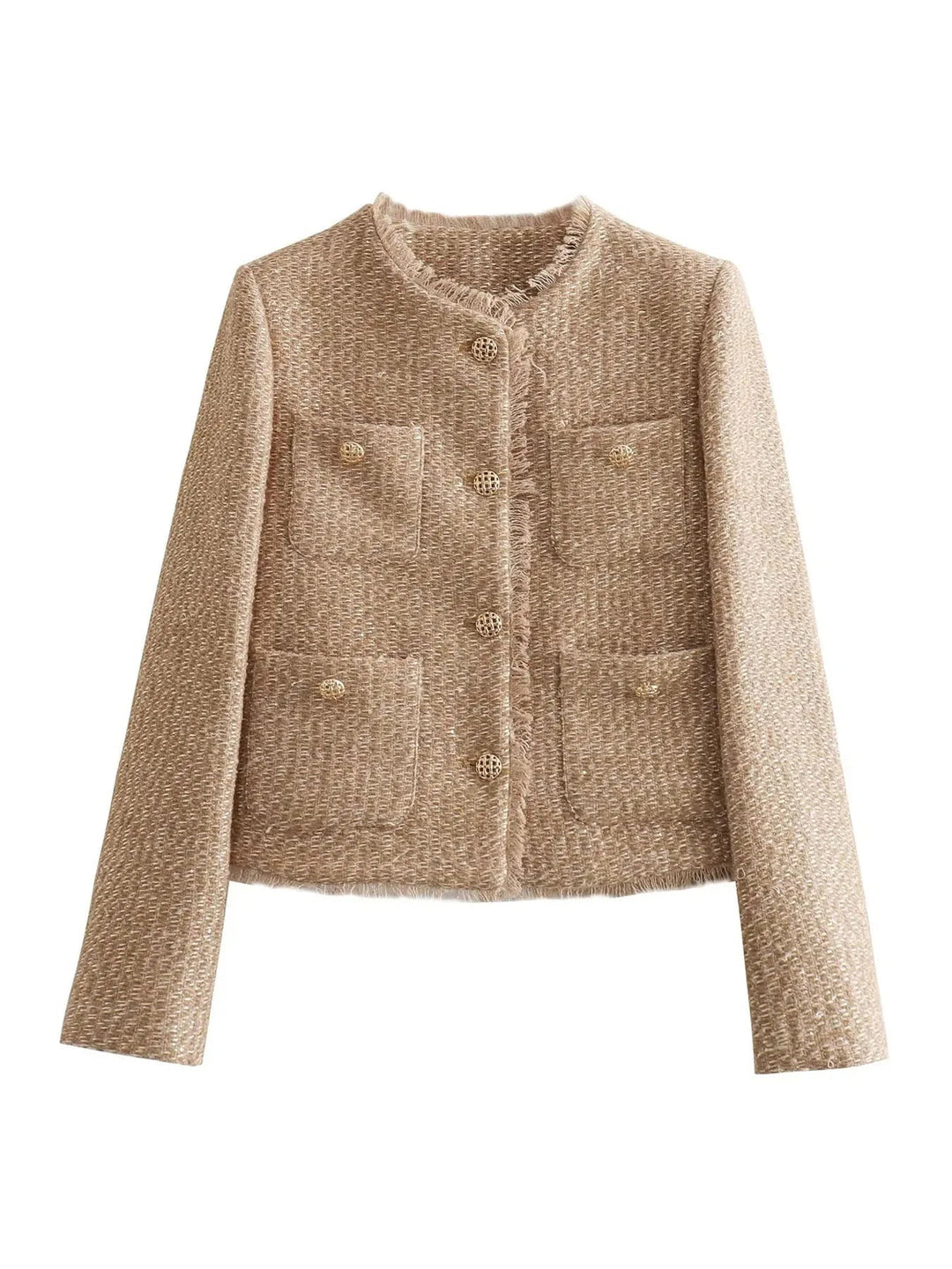 Alyssa | Women's Tweed Blazer
