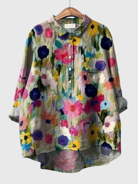 Jamie | Floral Print Blouse