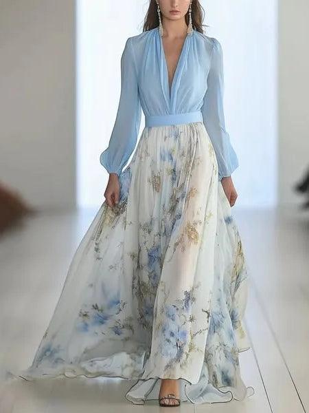 Kennedy™ | Effortless Floral Maxi Dress