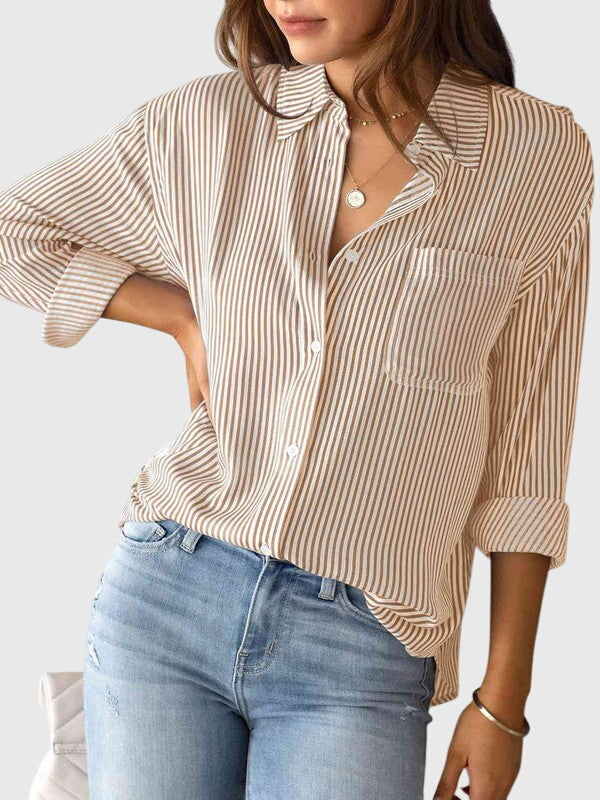 Jamie | Collared Neck Shirt