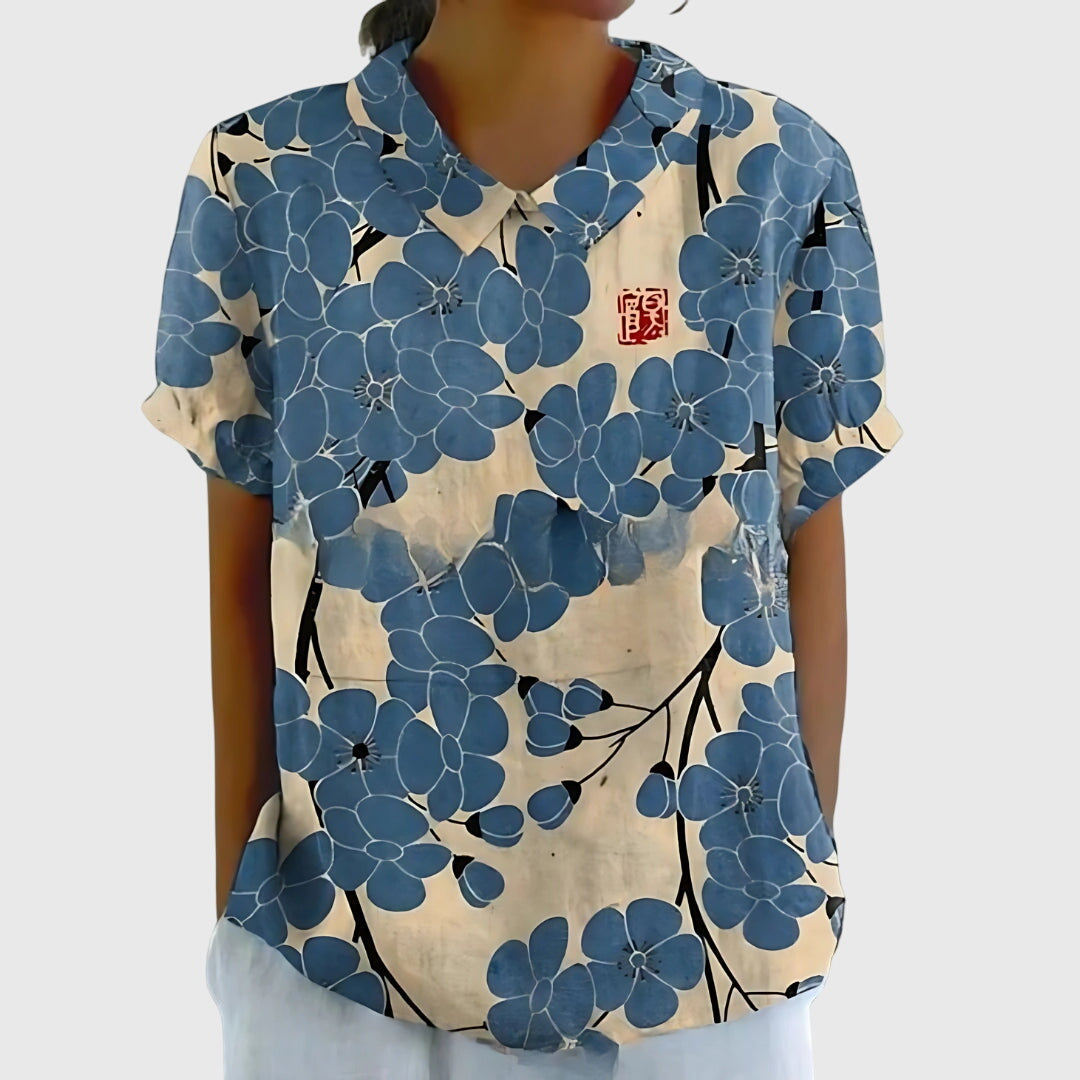 Jamie | Floral Blouse