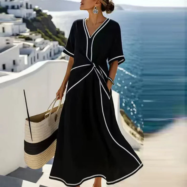 Noorani | Elegant Flattering Dress
