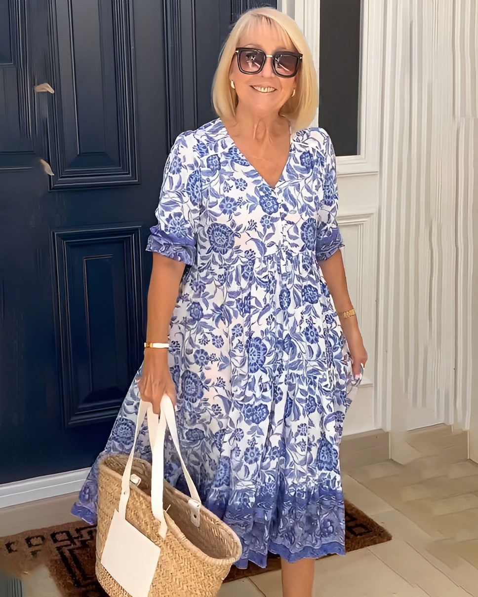 Madison – Lightweight and Flowing Dress with a Flattering Cut