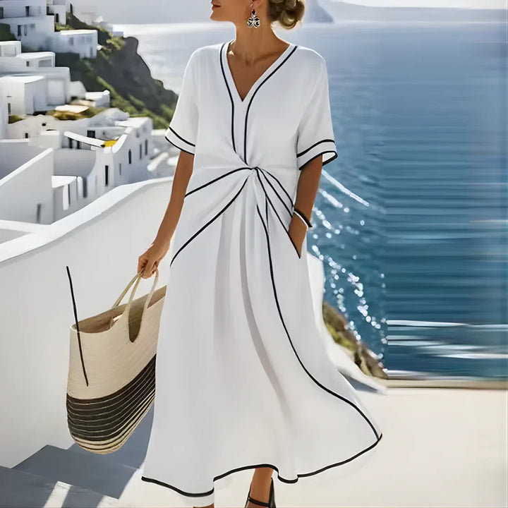 Noorani | Elegant Flattering Dress