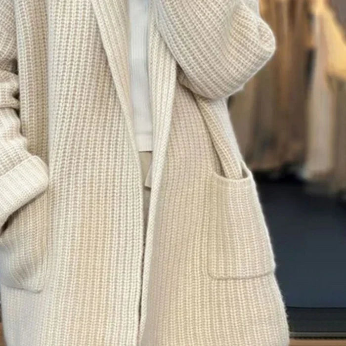 Lily | Cozy Pocket Cardigan
