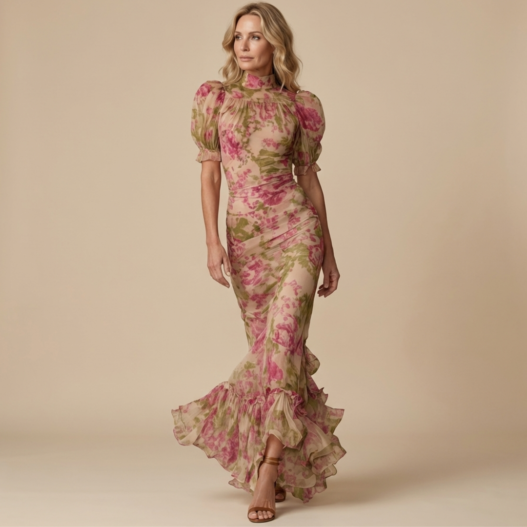 Racquella | Vintage Maxi Dress
