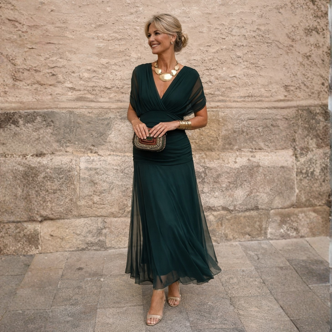 Catherine | Timeless Grace Evening Dress