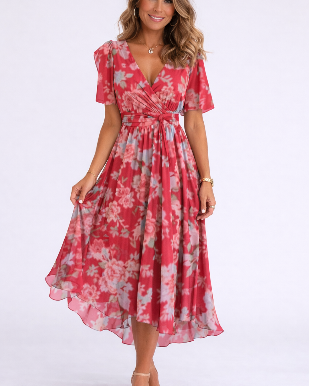 Amara | Elegant Flowing Summer Dress