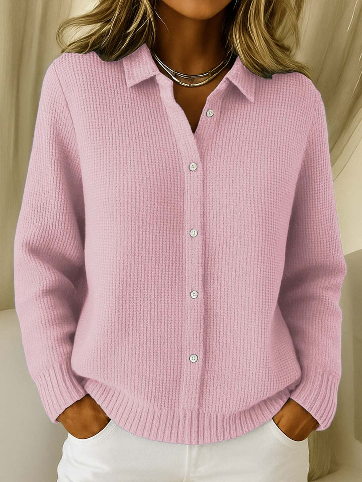 Lisa | Classic Button Cardigan
