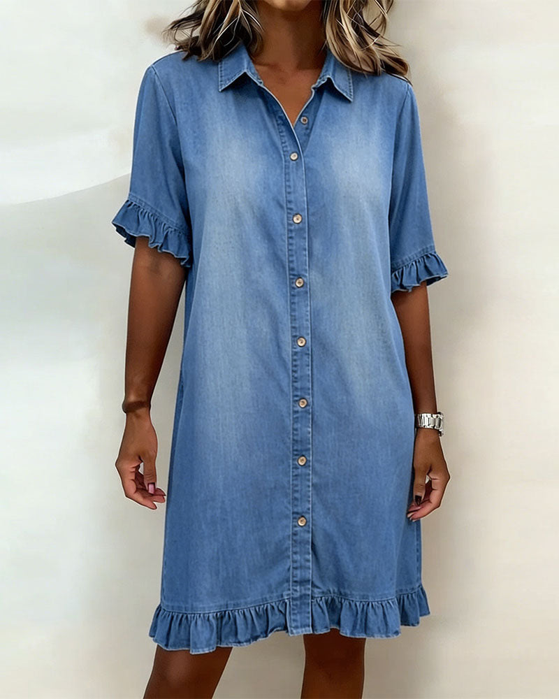 Quinn | Soft Dress Fit Lightweight Casual Style