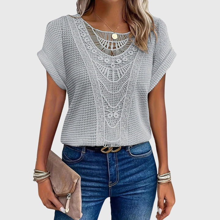 Jamie | Elegant Ibiza Style Blouse