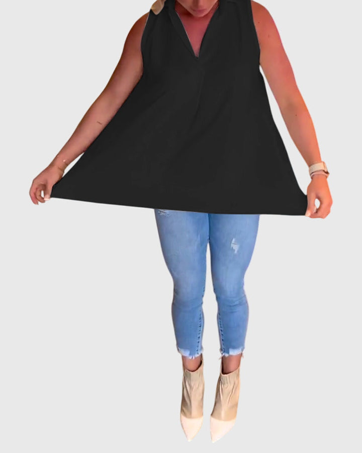 Jamie | Sleeveless Top.