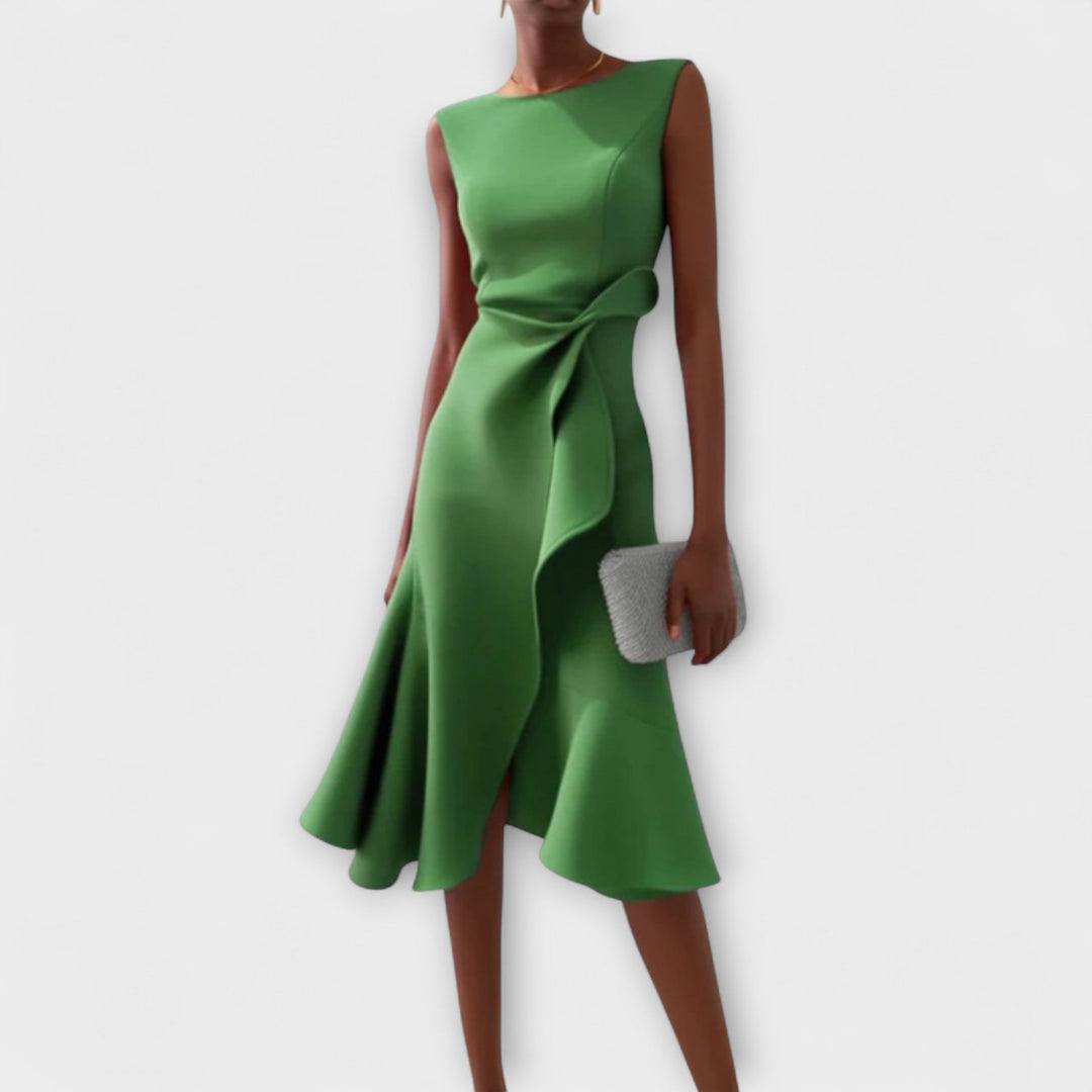 Avy™ | Sophisticated Midi Dress