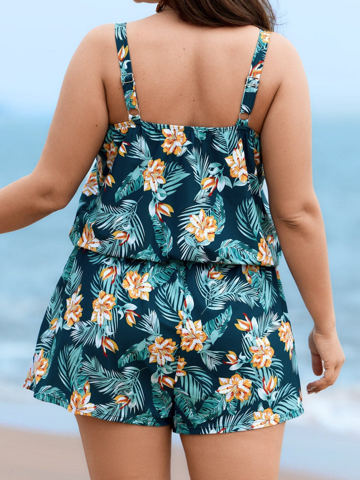 Lana | Tropical Breeze One-Piece Swimsuit