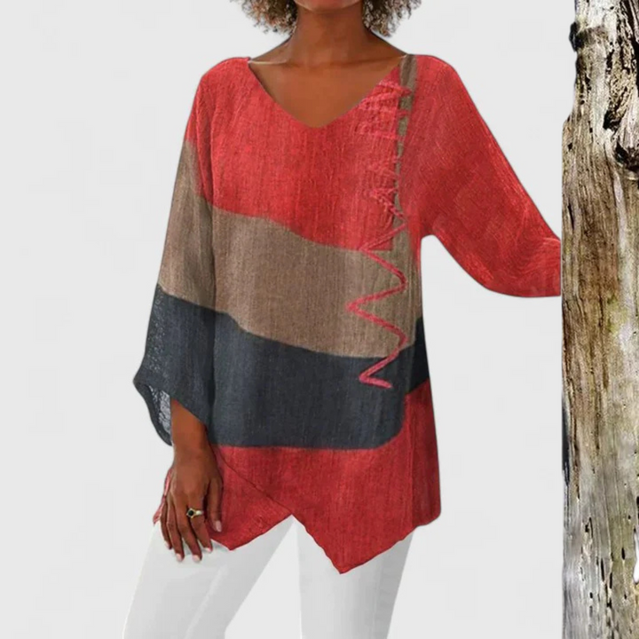 Jamie | Elegant V-Neck Tunic