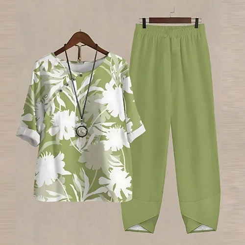 Raquel - Comfortable Two Piece Set