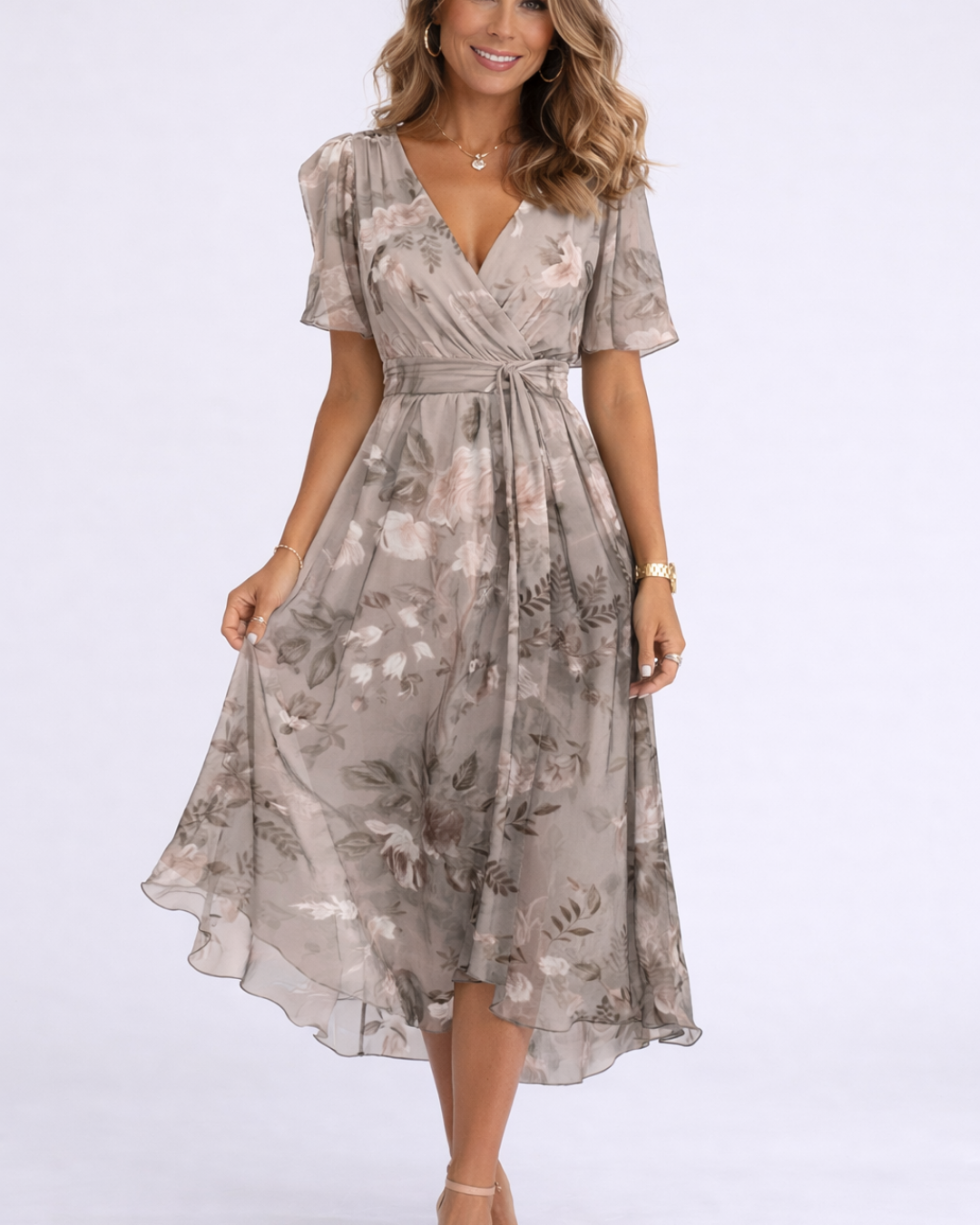 Amara | Elegant Flowing Summer Dress
