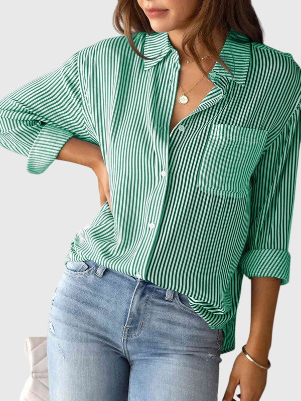 Jamie | Collared Neck Shirt