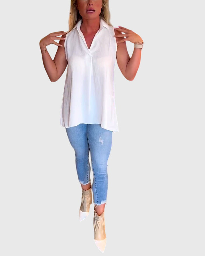 Jamie | Sleeveless Top.