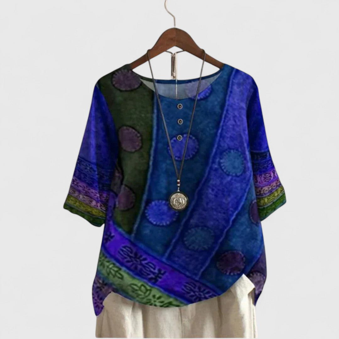 Jamie | Elegant Boho Top