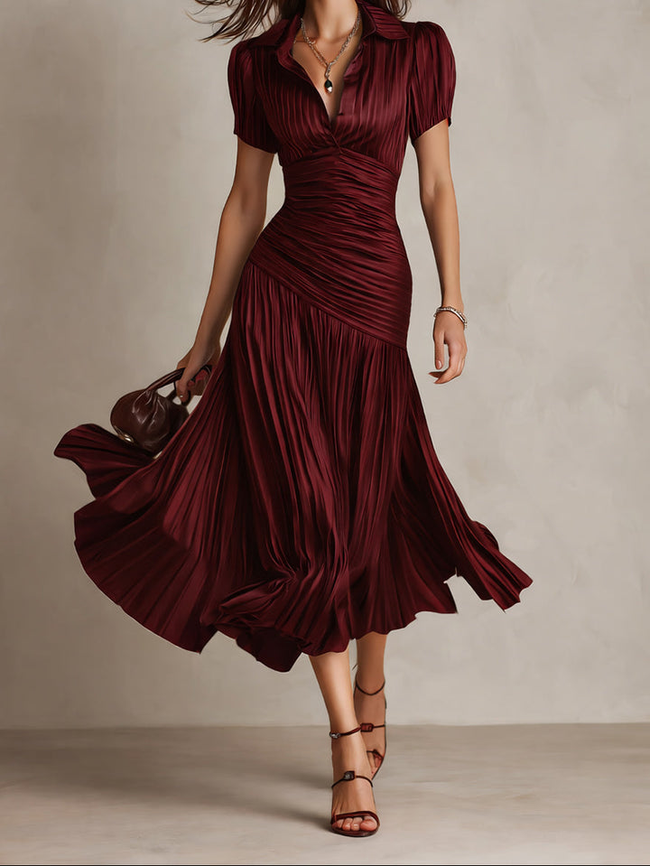 Heidi | Retro Midi Dress