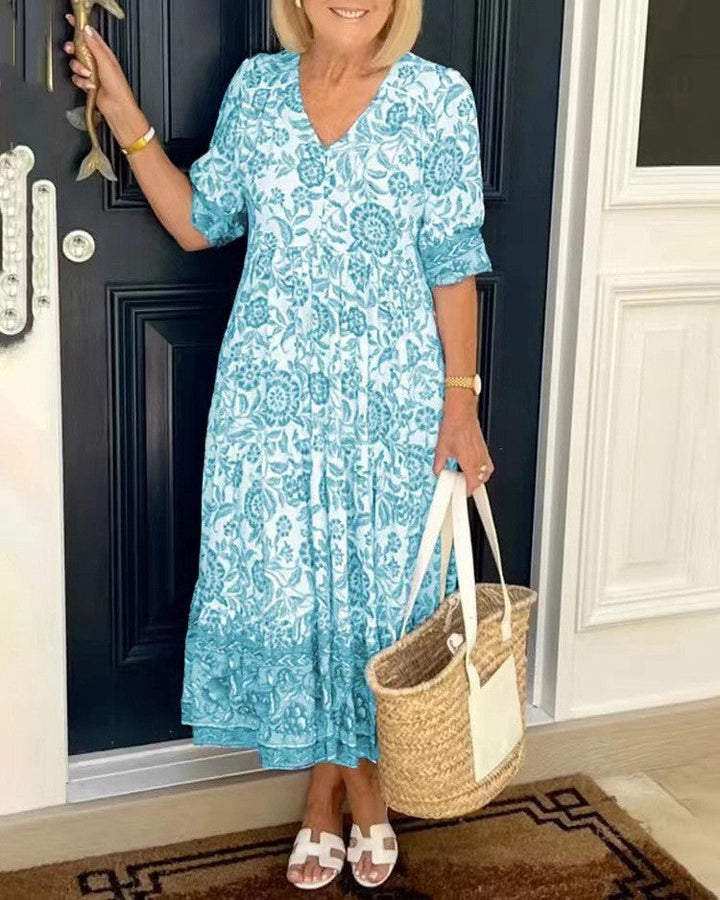 Madison – Lightweight and Flowing Dress with a Flattering Cut