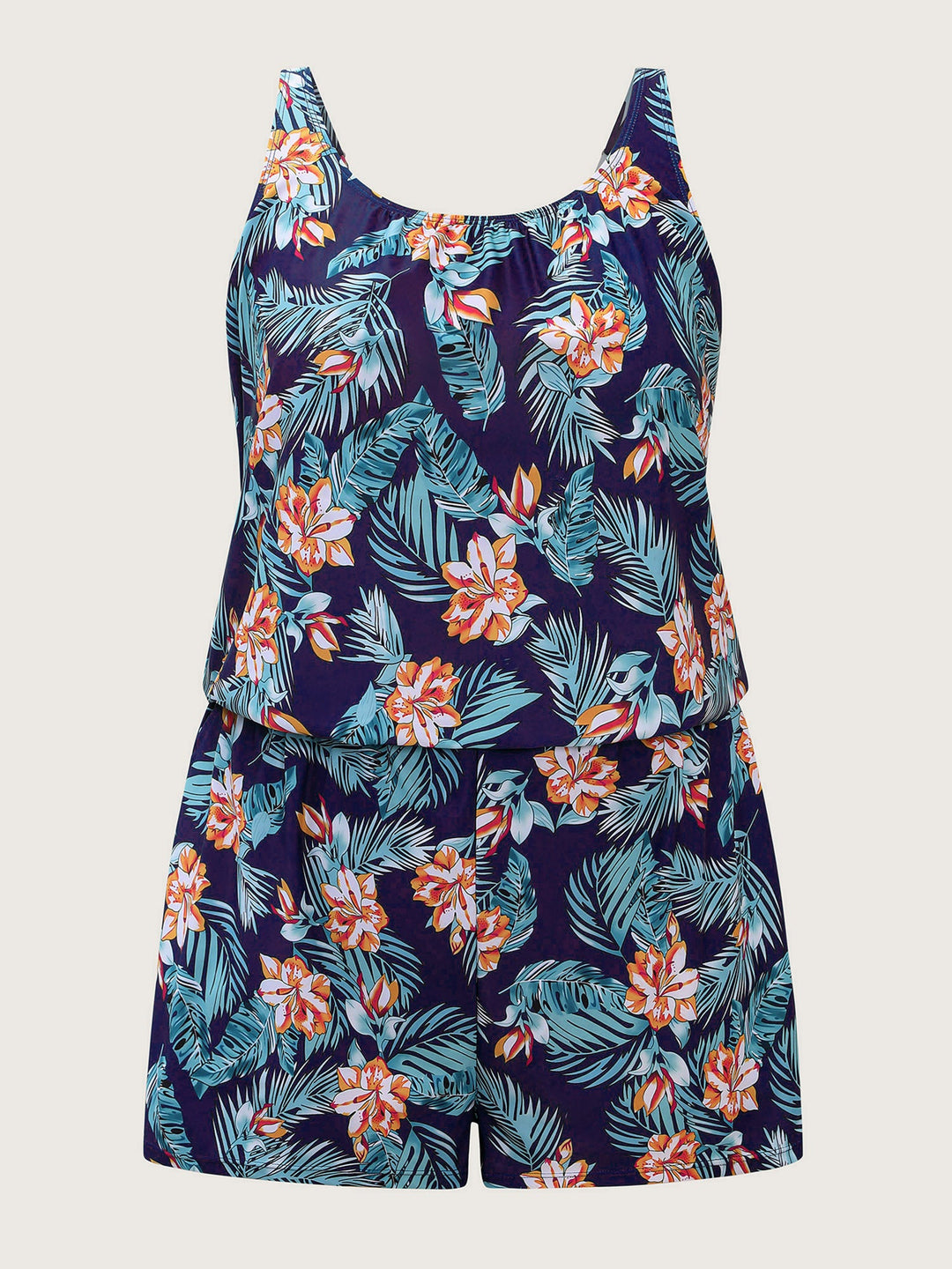 Lana | Tropical Breeze One-Piece Swimsuit