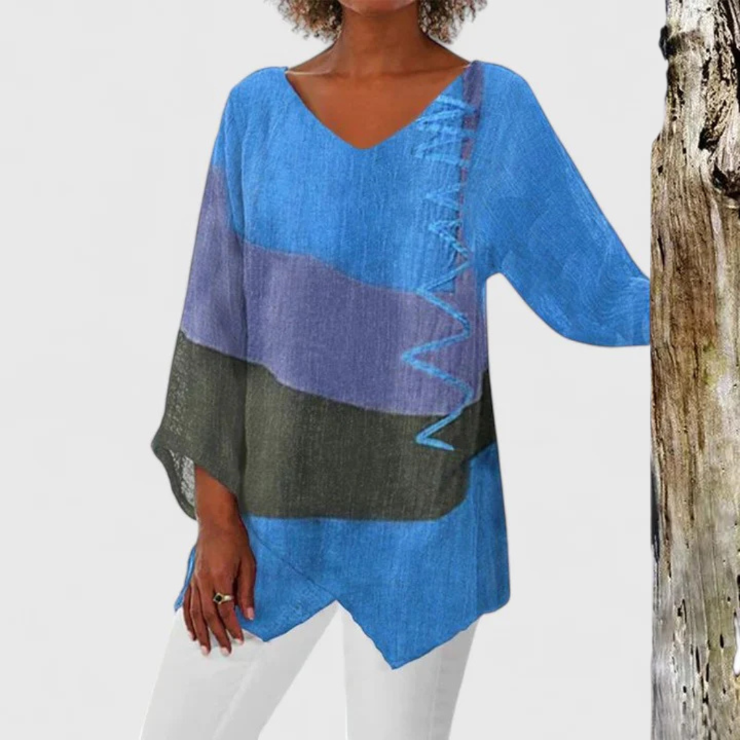 Jamie | Elegant V-Neck Tunic